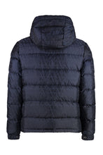 Load image into Gallery viewer, Hooded nylon down jacket
