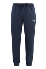 Load image into Gallery viewer, Logo detail cotton track-pants
