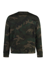 Load image into Gallery viewer, Cotton crew-neck sweatshirt
