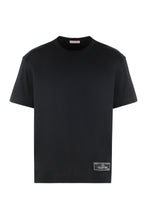 Load image into Gallery viewer, Cotton crew-neck T-shirt
