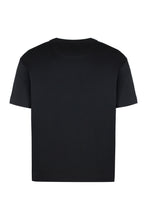 Load image into Gallery viewer, Cotton crew-neck T-shirt
