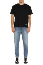 Load image into Gallery viewer, Cotton crew-neck T-shirt

