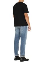 Load image into Gallery viewer, Cotton crew-neck T-shirt
