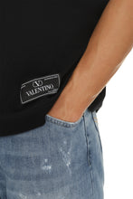 Load image into Gallery viewer, Cotton crew-neck T-shirt
