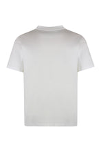 Load image into Gallery viewer, Cotton crew-neck T-shirt

