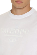 Load image into Gallery viewer, Cotton crew-neck T-shirt
