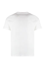 Load image into Gallery viewer, Cotton crew-neck T-shirt
