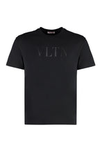 Load image into Gallery viewer, Cotton crew-neck T-shirt
