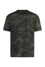 Load image into Gallery viewer, Cotton crew-neck T-shirt
