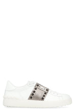 Load image into Gallery viewer, Valentino Garavani - Rockstud Untitled leather low-top sneakers
