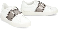 Load image into Gallery viewer, Valentino Garavani - Rockstud Untitled leather low-top sneakers
