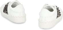 Load image into Gallery viewer, Valentino Garavani - Rockstud Untitled leather low-top sneakers
