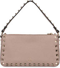 Load image into Gallery viewer, Valentino Garavani - Rockstud leather mini crossbody bag
