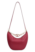 Load image into Gallery viewer, VLogo Moon leather hobo-bag
