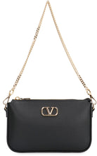 Load image into Gallery viewer, Valentino Garavani - VLogo Signature Leather mini crossbody bag
