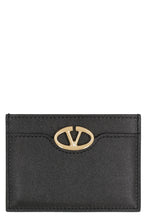 Load image into Gallery viewer, Valentino Garavani - VLogo leather card holder
