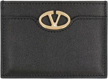 Load image into Gallery viewer, Valentino Garavani - VLogo leather card holder
