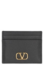 Load image into Gallery viewer, Valentino Garavani - VLogo Signature leather card holder
