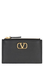 Load image into Gallery viewer, Valentino Garavani - VLogo Signature Leather card holder

