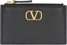 Load image into Gallery viewer, Valentino Garavani - VLogo Signature Leather card holder
