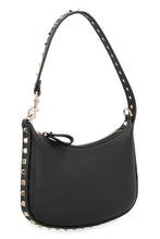 Load image into Gallery viewer, Rockstud mini leather hobo bag
