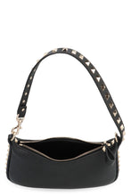 Load image into Gallery viewer, Rockstud mini leather hobo bag
