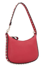 Load image into Gallery viewer, Valentino Garavani - Rockstud mini leather hobo bag
