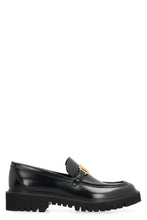 Load image into Gallery viewer, Valentino Garavani -VLogo Signature Leather loafers
