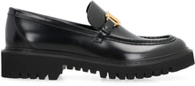 Load image into Gallery viewer, Valentino Garavani -VLogo Signature Leather loafers
