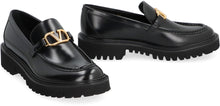 Load image into Gallery viewer, Valentino Garavani -VLogo Signature Leather loafers
