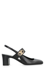 Load image into Gallery viewer, Valentino Garavani - Leather mary-jane pumps

