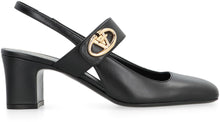 Load image into Gallery viewer, Valentino Garavani - Leather mary-jane pumps
