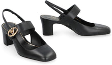 Load image into Gallery viewer, Valentino Garavani - Leather mary-jane pumps
