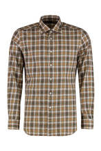 Load image into Gallery viewer, Checkered cotton shirt

