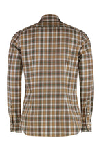 Load image into Gallery viewer, Checkered cotton shirt
