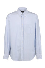 Load image into Gallery viewer, Striped cotton button-down shirt
