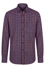 Load image into Gallery viewer, Regular fit shirt in check
