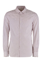 Load image into Gallery viewer, Striped cotton shirt
