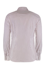 Load image into Gallery viewer, Striped cotton shirt
