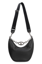 Load image into Gallery viewer, VLogo Moon leather hobo-bag
