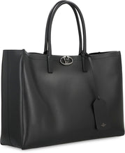 Load image into Gallery viewer, Vlogo Locker Grande Smooth leather tote bag
