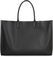 Load image into Gallery viewer, Vlogo Locker Grande Smooth leather tote bag
