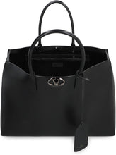 Load image into Gallery viewer, Vlogo Locker Grande Smooth leather tote bag
