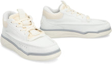 Load image into Gallery viewer, Runboot leather mid-top sneakers
