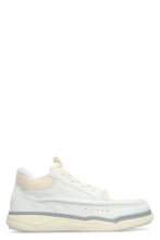 Load image into Gallery viewer, Runboot leather mid-top sneakers
