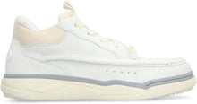 Load image into Gallery viewer, Runboot leather mid-top sneakers
