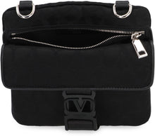 Load image into Gallery viewer, Valentino Garavani - Technical fabric shoulder bag
