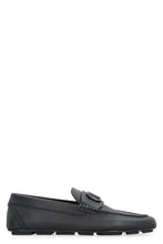 Load image into Gallery viewer, Valentino Garavani - VLogo Signature Driver loafers in leather
