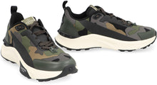 Load image into Gallery viewer, True Act techno fabric low-top sneakers
