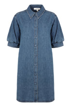 Load image into Gallery viewer, Antonia Denim shirtdress
